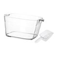 thumbnail image 2 of Cubeta de Hielo Cubeta para Bebidas Enfriador de Champán Recipiente Transparente PC Resistente con Gran Capacidad y Asas Reforzadas Adecuada para Fiestas Bares Reuniones, 2 of 9