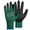 Green, variant on KAYGO Safety Work Gloves MicroFoam Nitrile Coated, 3 Pairs KG18NB, Seamless Knit Nylon Glove for Men and Women, Ideal for Automotive, Warehouse, Construction, Green, M