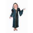 thumbnail image 1 of Green Velvet Juliet Costume - Size Child-Medium, 1 of 1