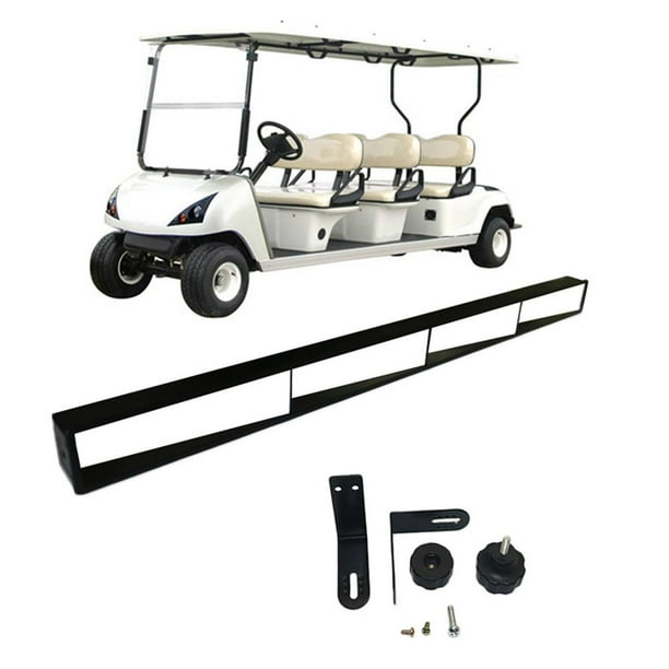 Espejo accesorios panorámicos espejo eliminar puntos ciegos carrito para golf espejo Universal para camión ATV Car Yotijar Espejo retrovisor