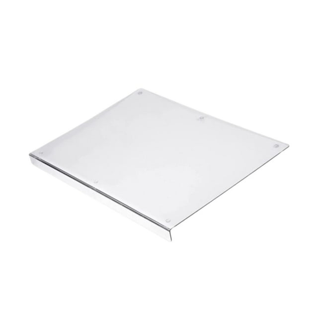 Tabla de cortar transparente, tabla de cortar acrílica, utensilios de cocina, tabla de cortar transparente grande para mostrador de cocina, carne, fru 40cm Sunnimix tabla de cortar