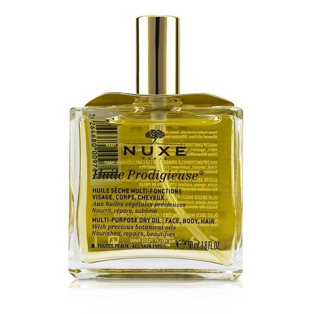 (26 Value) Nuxe Huile Prodigieuse MultiPurpose Dry Hair and Body Oil