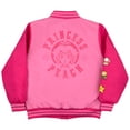 thumbnail image 2 of Chaqueta bomber Nintendo Super Mario para niñas, talla 6/6X, rosa, 2 of 8