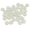 50 Pieces Multiolor Resin Beads Jewelry Making Craft White