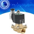 thumbnail image 4 of Électrovanne en Laiton G1/2 Pouce Pression d'Eau Normale Fermée Action Directe 2W-160-15, 4 of 8