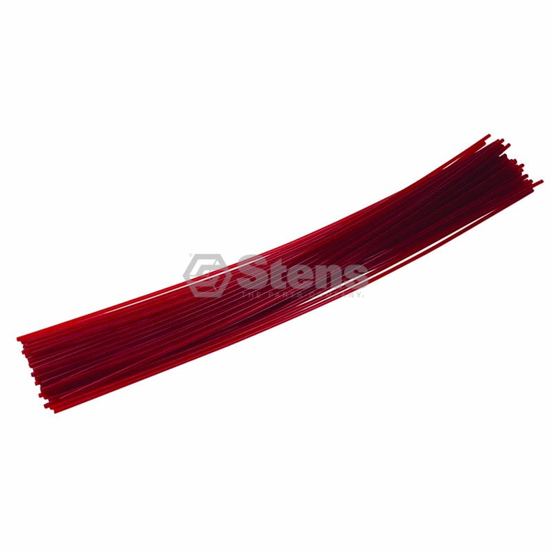 New Stens 380-689 Fire Precut 12' .095 Ga Red Round Weed Eater Whacker Trimmer