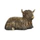 thumbnail image 5 of Escultura de animal con figura de yak, artesanía decorativa, decoración de mesa pequeña para 14x8x10cm, 5 of 9