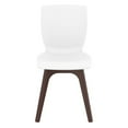 thumbnail image 3 of Compamia Mio Dining Side Chair in Brown and White, 3 of 6