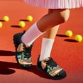 thumbnail image 6 of Chririnla Kids Shoes Boys Girls Slip on Sneakers Hawaii Pickles Print Mesh Walking Shoes Casual Lace Up Athletic Running Trainer Lightweight, 6 of 7