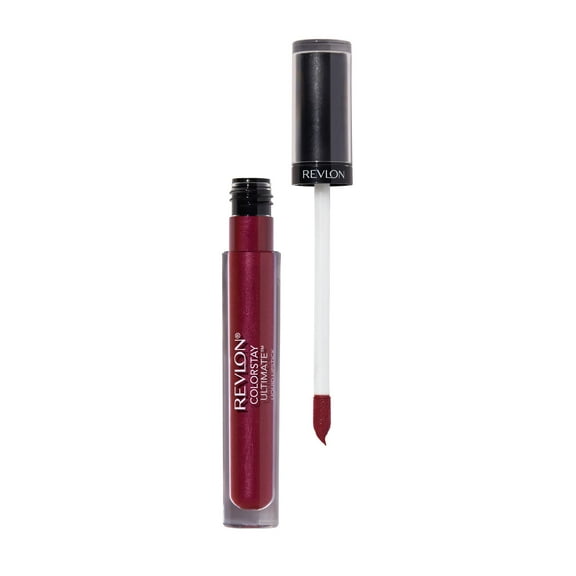 Revlon Colorstay Ultimate Liquid Lipstick, Satin-Finish Longwear Full Coverage Lip Color, Brilliant Bordeaux (040), 0.07 Oz