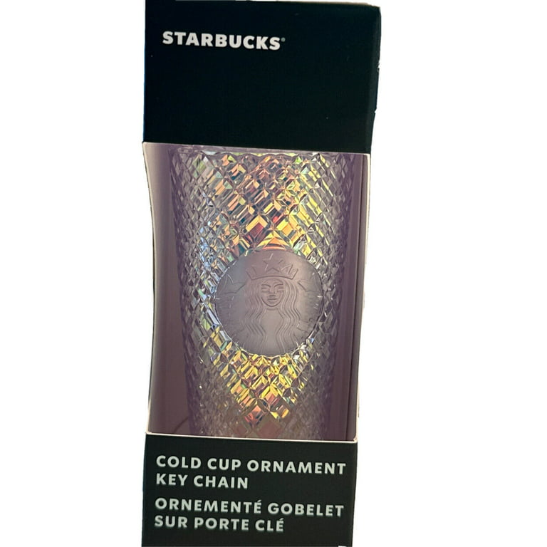Starbucks 2022 Christmas Holiday Ornament Plastic To Go Cold Cup