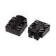thumbnail image 5 of 2 conectores de puerto para auriculares de 3,5 mm para el controlador XB One Slim S, color negro, 5 of 5
