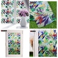 thumbnail image 3 of Película para ventanas Magnolia con adherencia estática, control de calor, protección de la privacidad, envío directo, película de vidrio extraíble reutilizable, decoración del hogar, 3 of 5