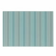 thumbnail image 1 of Geometric Cutting Board, Abstract Pattern of Dotted Rectangles, Decorative Tempered Glass Cutting and Serving Board, in 3 Sizes, by Ambesonne, 1 of 2