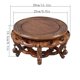 thumbnail image 2 of Pedestal redondo con pie tallado en madera for maceta, base ornamental for acuario, 2 of 9