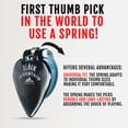 thumbnail image 4 of Paquete de variedades Thumb Picks Black Mountain para guitarristas, 4 of 6