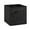 Black, variant on erfcxs Foldable Storage Cubes Collapsible Storage Boxes With Handles Closet Organizer Storage Box Shelf Cube Storage Organizer Non Woven Cloth Fabric Box Drawers