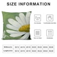 thumbnail image 5 of SHANXI Spring Pillow Cover Decorations Farmhouse Seasonal Pillow Case Decor for Sofa Couch 24x24in, 5 of 5