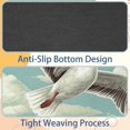 thumbnail image 4 of Seagull Printed Square Mouse Pad, 8.3x9.8 Inch, Non-Slip Rubber Bottom Mouse Mat for Office and Gaming, 4 of 6