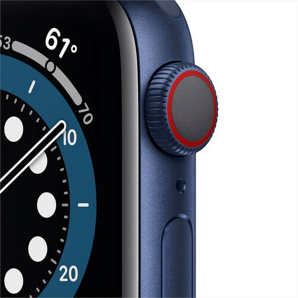 Apple watch series 6 cellular blue sale