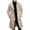 Khaki, variant on ZVNAΖH Mens Long Trench Coat Single Breasted Lapel Overcoat Wool Blend Casual Trench Coat with Pockets Fall Winter Warm Peacoat