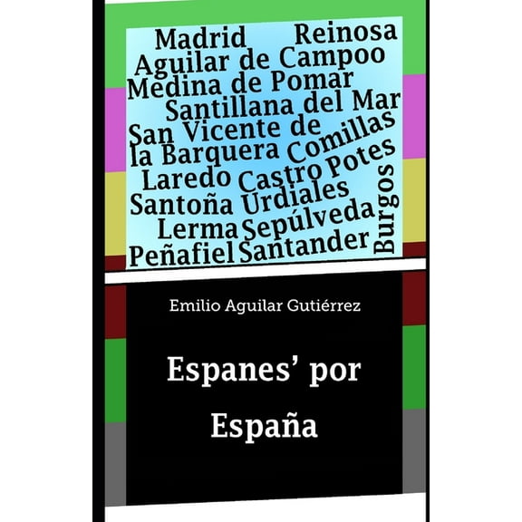 Espanes' por España (Paperback)