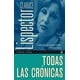 thumbnail image 1 of TODAS LAS CRÓNICAS FONDO DE CULTURA ECONOMICA Pasta Blanda, 1 of 2
