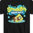 thumbnail image 3 of SpongeBob SquarePants - Stretch Pose - Toddler & Youth Short Sleeve Graphic T-Shirt, 3 of 6