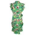 thumbnail image 2 of Women's Petite Flutter Sleeve Midi Dress-M-8P, 2 of 4