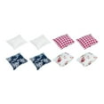 thumbnail image 4 of TISHITA 8Pcs Miniature Simulé Oreiller Canapé-Lit Accessoires Chambre à Coucher A, 4 of 8
