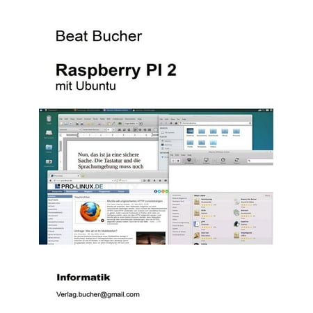 Raspberry PI 2 mit Ubuntu - eBook