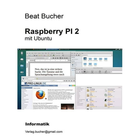 Raspberry PI 2 mit Ubuntu - eBook (Best Dock For Ubuntu)