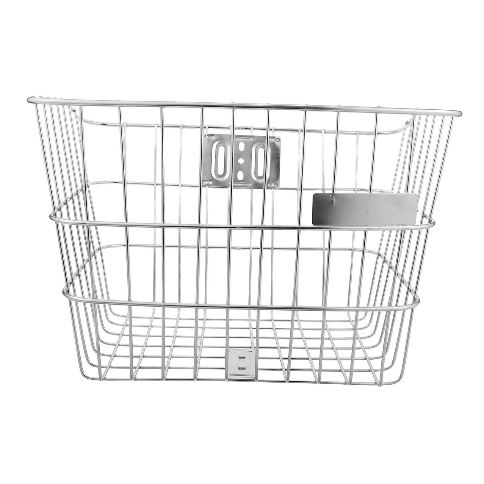 HONMEET Stainless Steel Detachable Front Bike Basket for Commuting, Outdoor Adventures, and Everyday Use - 1 Set