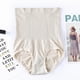 thumbnail image 5 of Fajas para mujer, cintura alta, calzoncillos de algodón, abdomen, corsé, beige claro Vogacara AP001085-06, 5 of 7