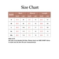 thumbnail image 3 of Hanerdun Women Shirt Tops Female Short Sleeve Casual Blouses Tees Red 2XL, 3 of 5