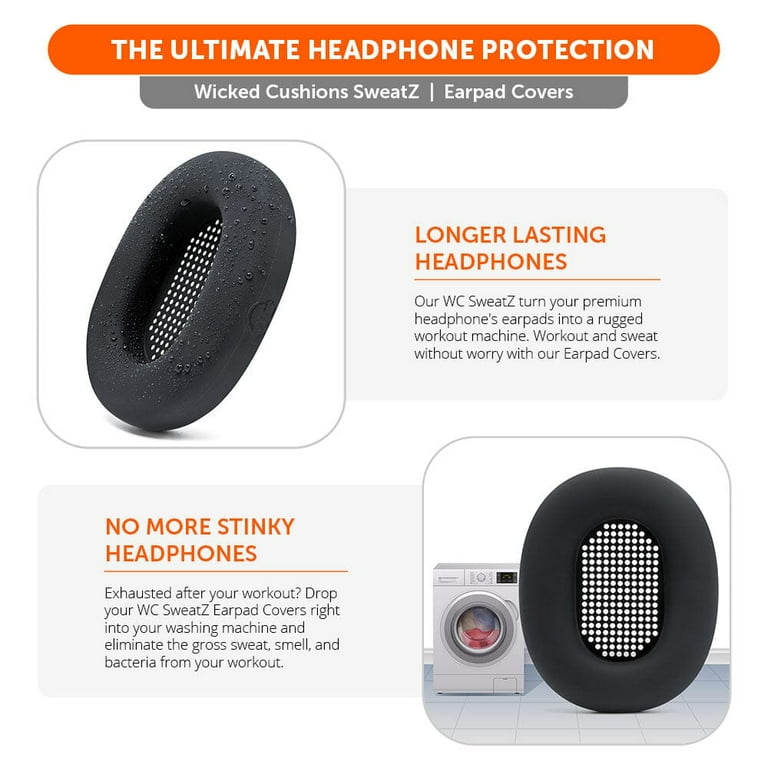 Earpad covers new arrivals