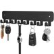 thumbnail image 1 of Perchero de pared para llaves pickpiff con 8 ganchos adhesivo de metal, 1 of 7