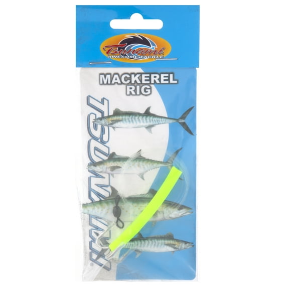 Tsunami King Mackerel Fishing Rig – Green