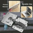 Stainless Steel Hinge Repair Plate For Furniture Hinges