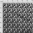 thumbnail image 2 of oneOone Polyester Lycra Black Fabric Dots Quilting Supplies Print Sewing Fabric By The Yard 56 Inch Wide - P6, 2 of 4