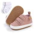 thumbnail image 4 of URMAGIC Baby Boys Girls Shoes Toddler Sneakers Anti-Slip Infant First Walkers 0-18 Months, 4 of 5