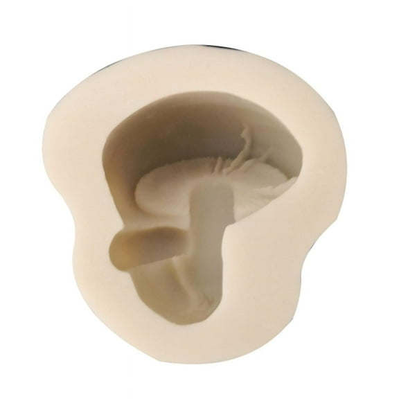 ZPAQI Huge Mushroom Silicone Molds Wedding Cake Decorating Tools Cake Fondant Moulds