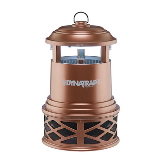 DynaTrap Insect Trap DT2000XLP XL 1 Acre Bronze with 2 Extra Bulbs