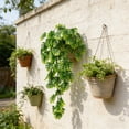 thumbnail image 4 of Plantas colgantes artificiales de Monstera | Guirnalda de hiedra verde artificial para colgar en la pared | Hojas de Monstera artificiales para decoración de interiores y exteriores, 4 of 7
