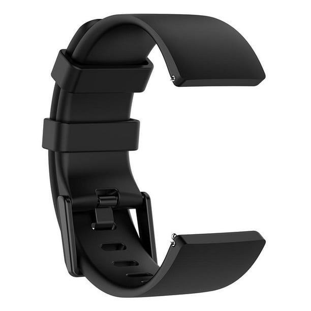 Correa de reloj TPE para Fitbit Versa 2 Versa Versa Lite S negro Walmart en linea