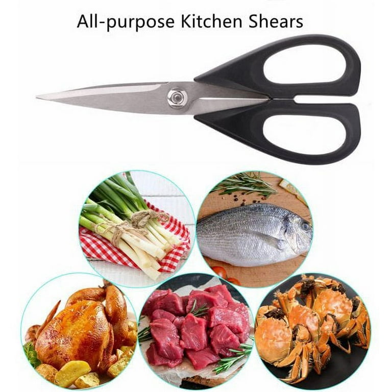 McCook MC27 14 Pieces Stainless Steel kitchen knife set with Wooden Block,  Kitchen Scissors and Built-in Sharpener, Purple - Coupon Codes, Promo  Codes, Daily Deals, Save Money Today