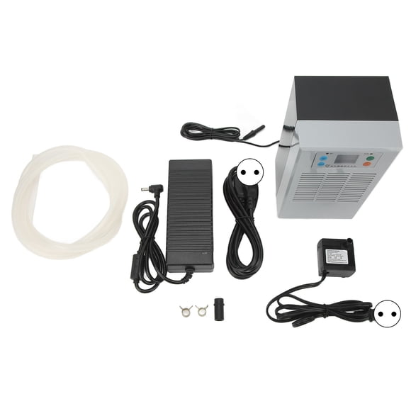 70 W Calentador De Agua Eléctrico Enfriador Enfriamiento Acuicultura Acuicultura Calentador De Acuario Alojamiento