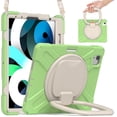 thumbnail image 2 of Funda a juego para iPad Air4 de 10,9 pulgadas con correa para el hombro, soporte de anilla ajustable grande, portalápices y protección contra golpes., 2 of 5