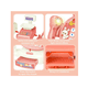 thumbnail image 3 of "Caja Registradora Juguete Rosa Con Escáner Y Sonido Para Niños Lab.g  rosa ", 3 of 4