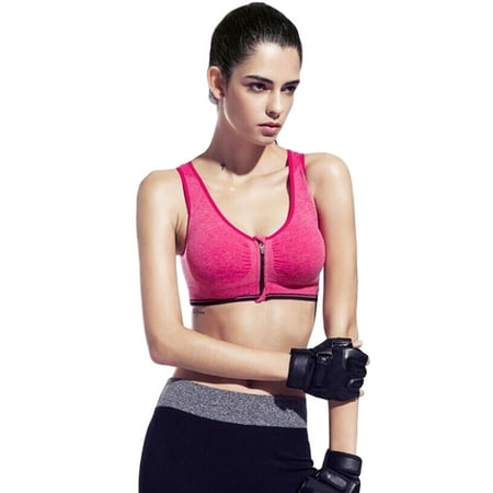 

Pudcoco Women Padded Bra Tops Vest Gym Ladies Casual Running Jogging Tops